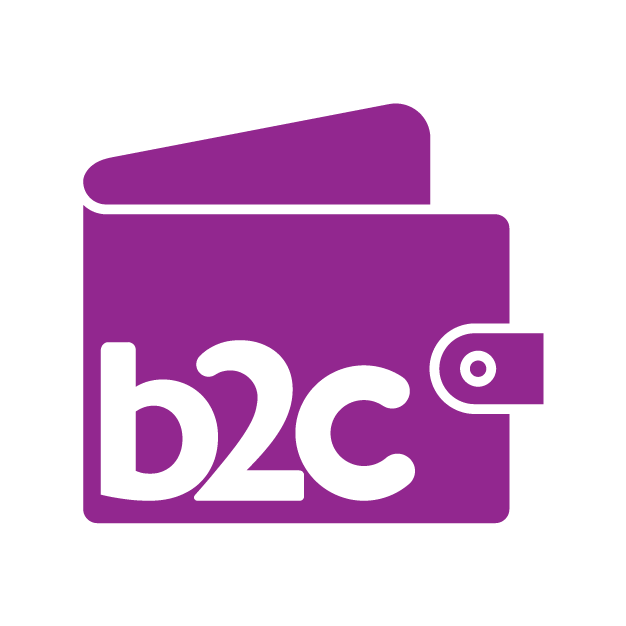 Logo b2click PAY