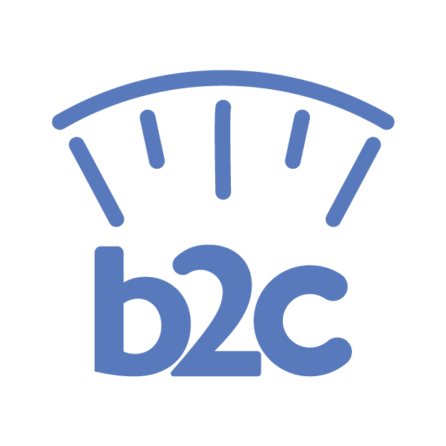 Logo b2click GAS