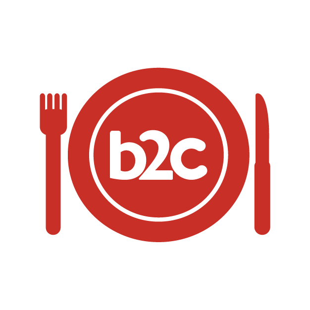 Logo b2click FOOD